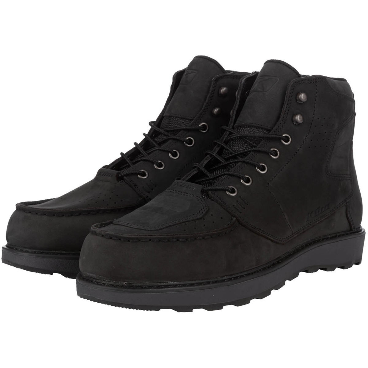 BOTTES KLIM BLAK JAK GUNMETAL NOIR / 40
