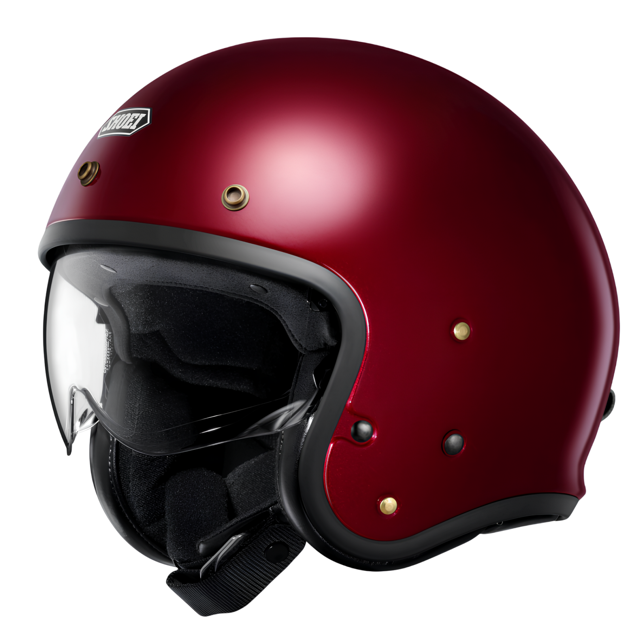 Casque Shoei J.O 2 Garnet Metal Rouge - 2XL