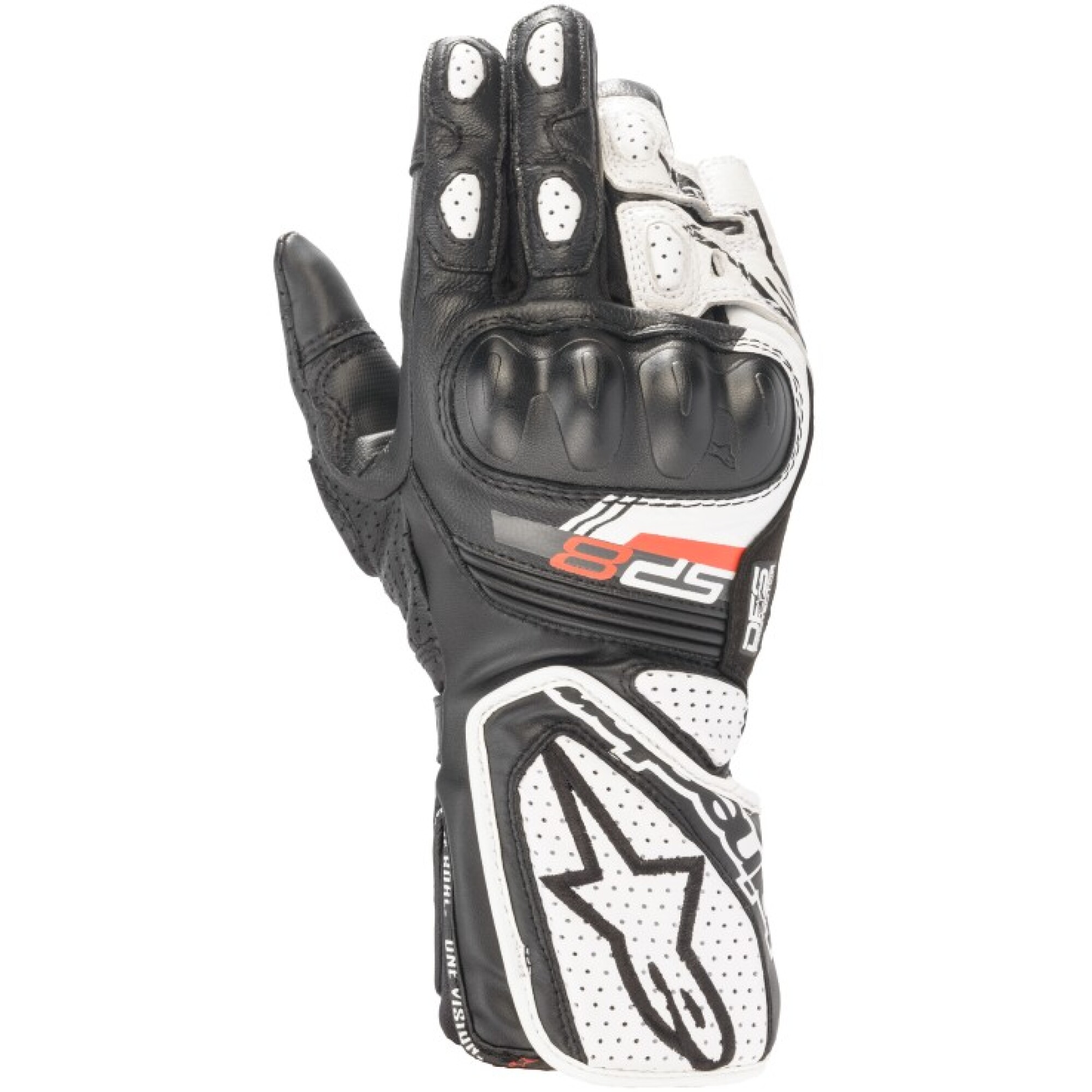Gants Femme Alpinestars Stella Sp-8 V3 Noir Blanc - L
