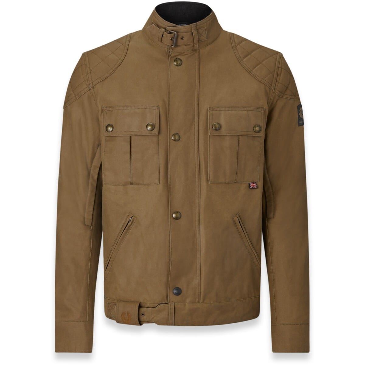 BLOUSON BELSTAFF BROOKLANDS WAX8OZ SABLE / 2XL