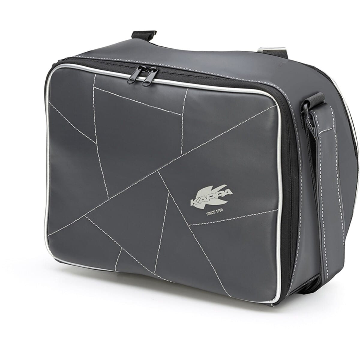 Sacoche Tunnel Kappa VPD02K City'Suite Magnétique 15L en PU Noir