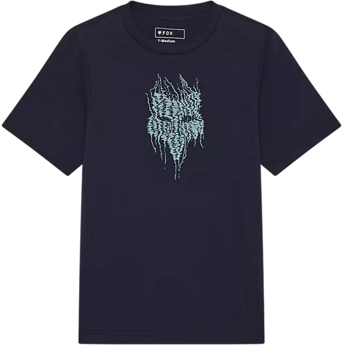 T SHIRT ENFANT FOX BARK SS BLEU MIDNIGHT / L