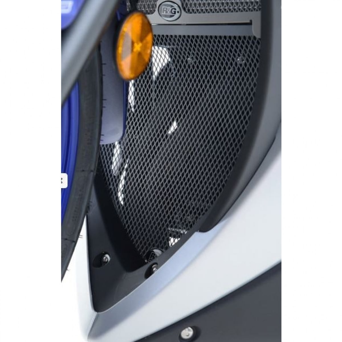 Grille De Collecteur R&amp;G Racing Noir Yamaha YZF-R3