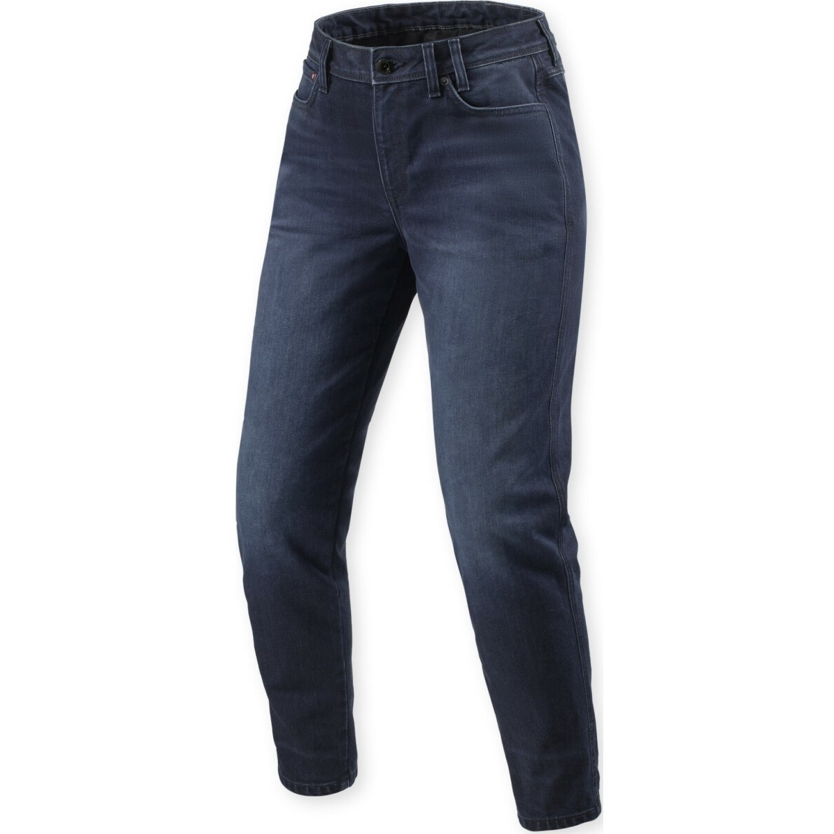 JEAN LADY REV'IT HARPER TF L32 BLEU FONCÉ USÉ / 26