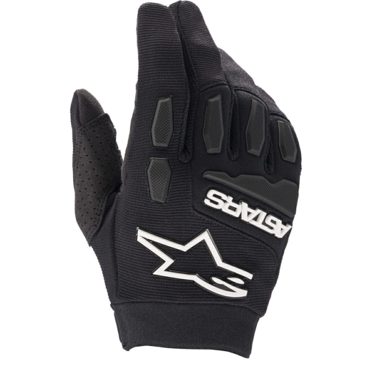 Gants Cross Enfant Alpinestars Youth Full Bore Noir
