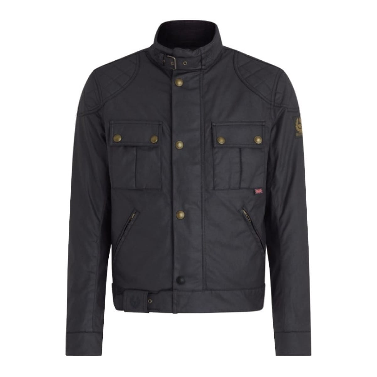 BLOUSON BELSTAFF BROOKLANDS 2.0 WAX L/NOIR