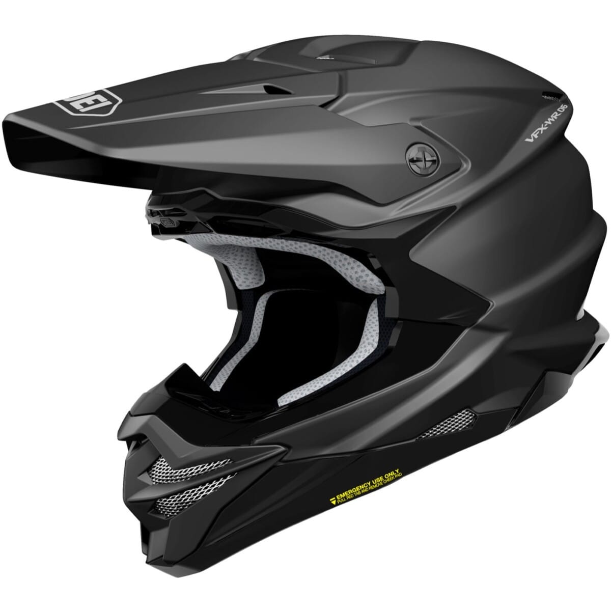 CASQUE CROSS SHOEI VFX-WR NOIR MAT / L
