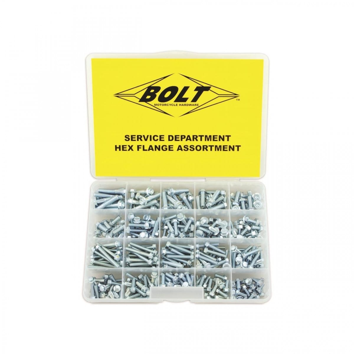 Coffret de 352 vis hexagonales Bolt moteur et chassis
