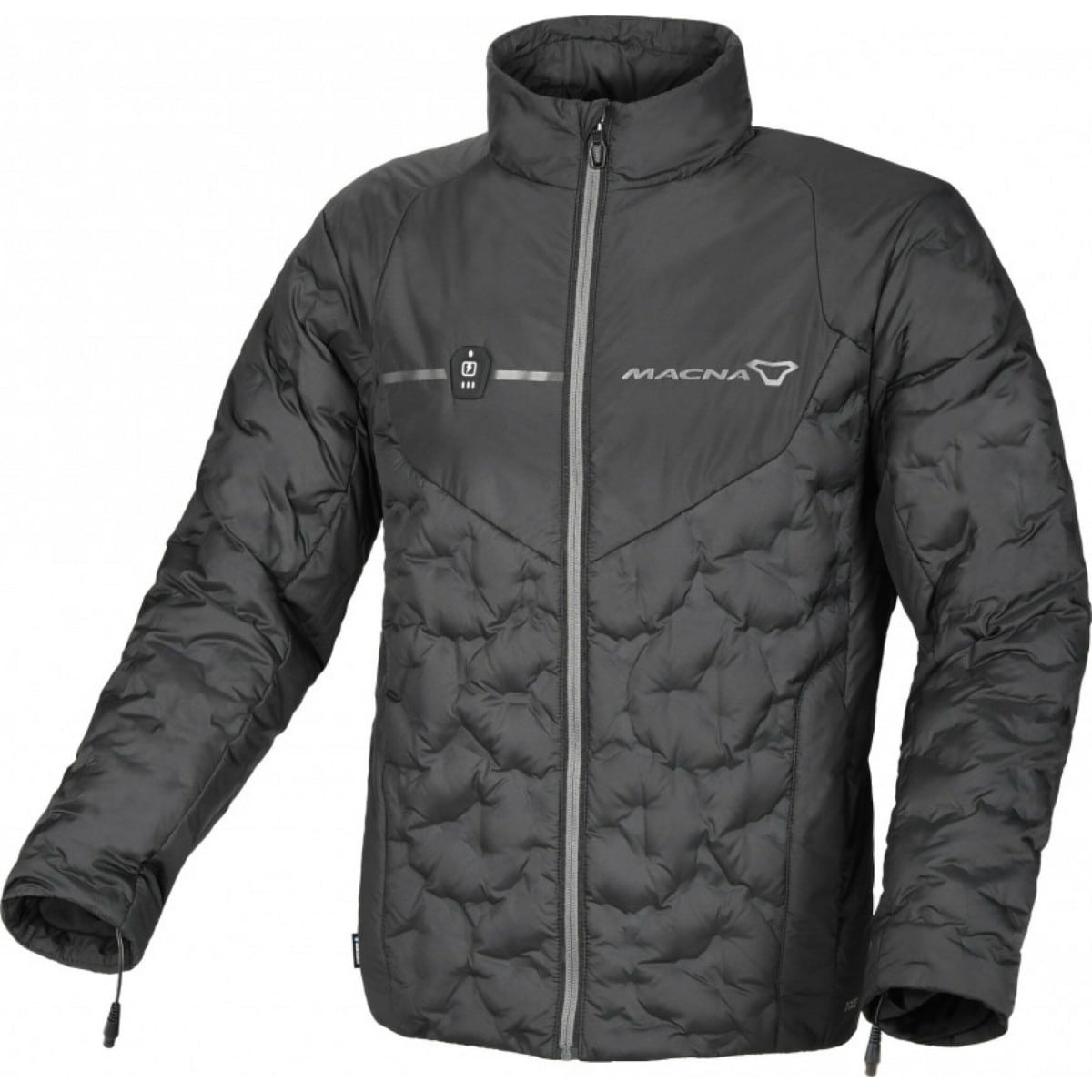 Veste Chauffante Macna Ascent Noir / M