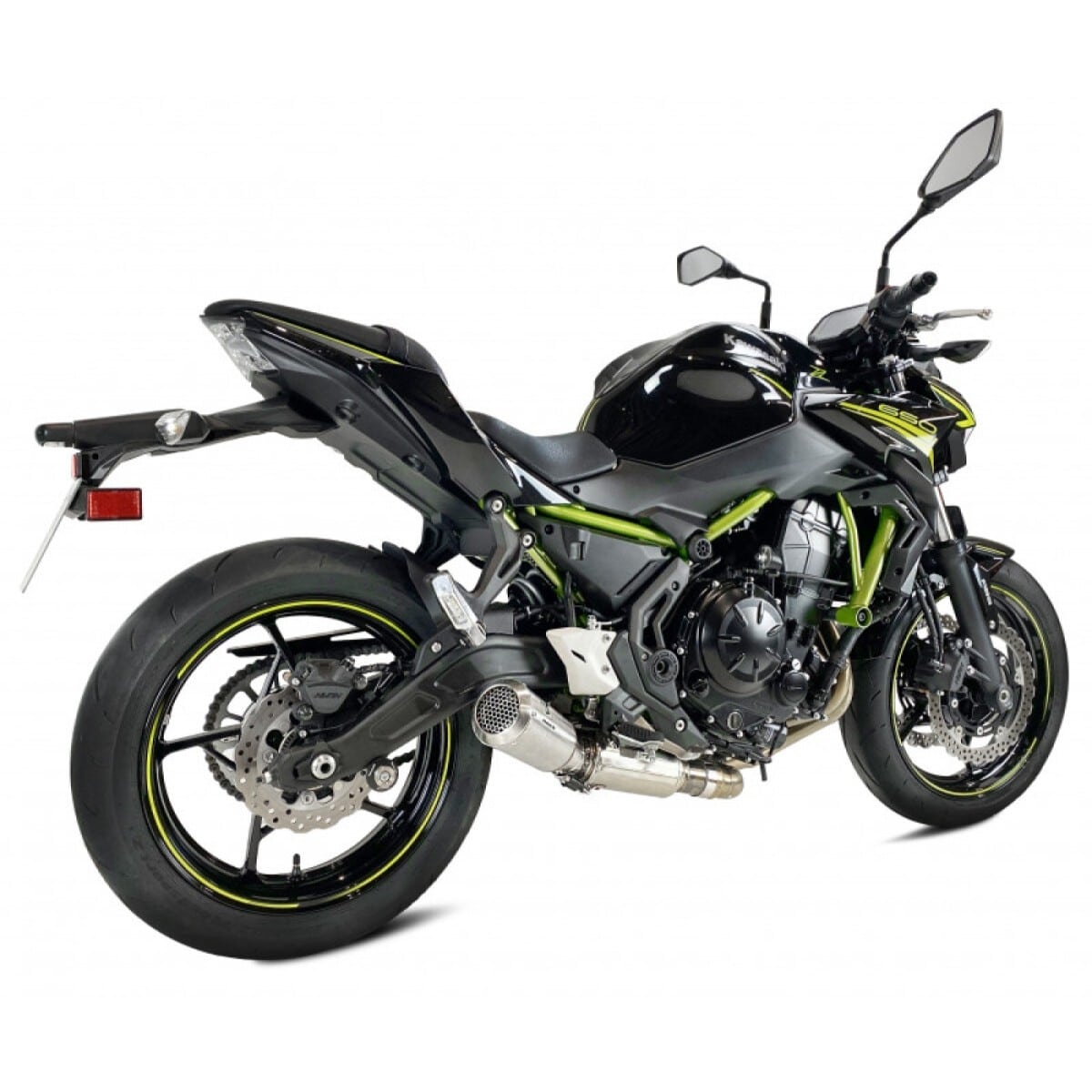 LIGNE COMPLÈTE IXRACE INOX AK7154S