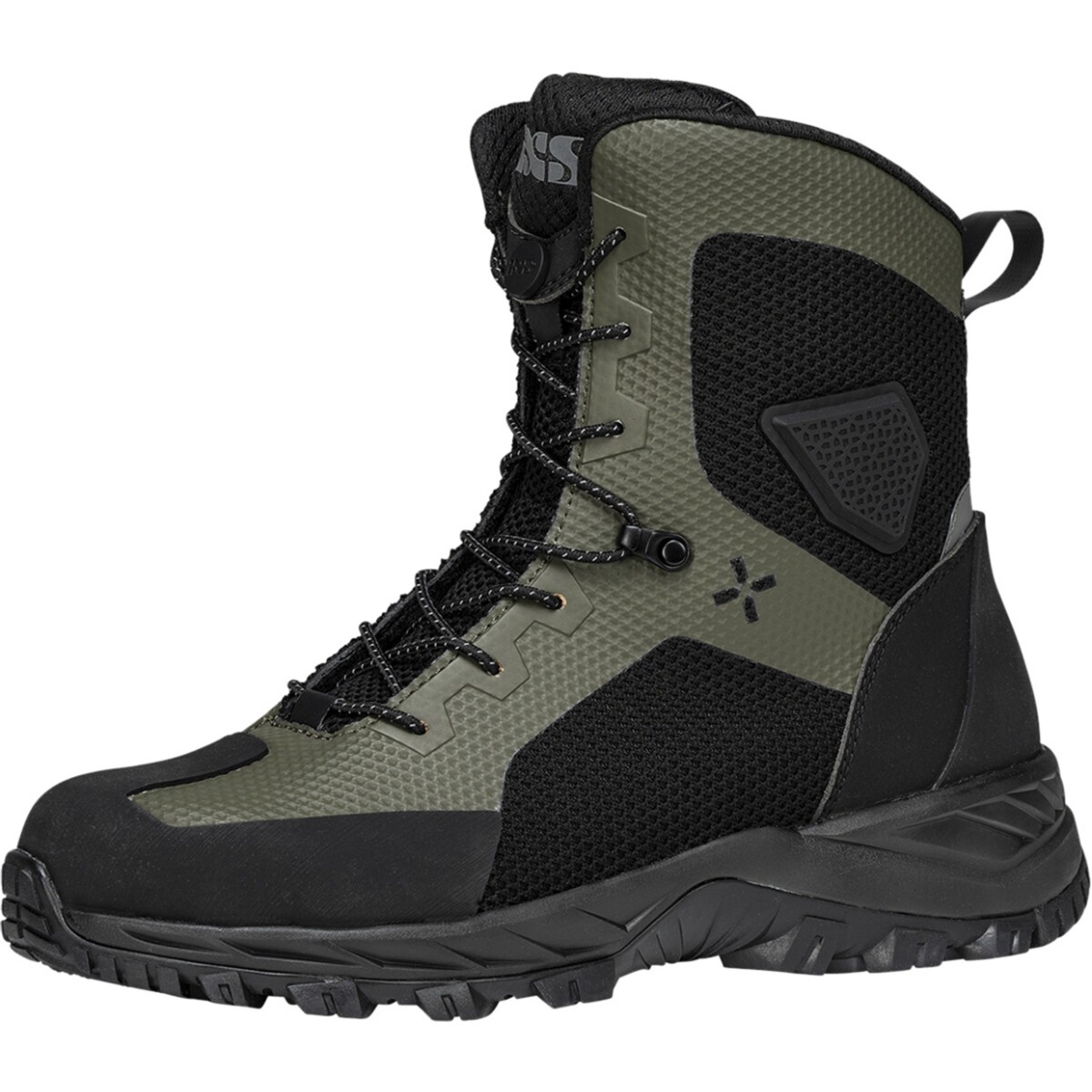 BOTTES IXS VENTURE AIR 1.0 VERT OLIVE NOIR / 39