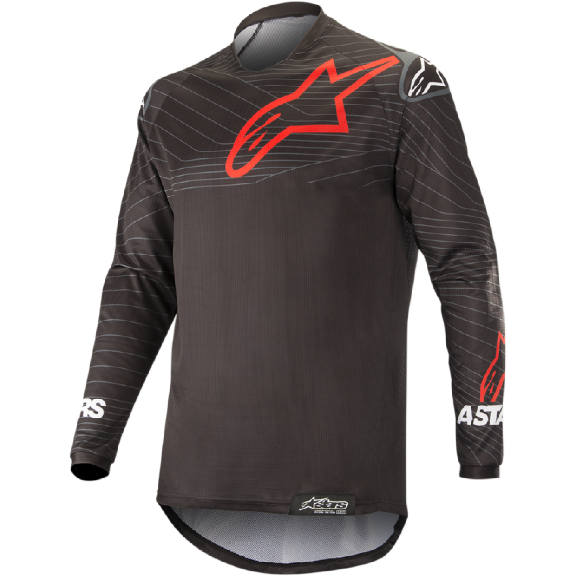Maillot Cross Alpinestars Venture R Noir Rouge