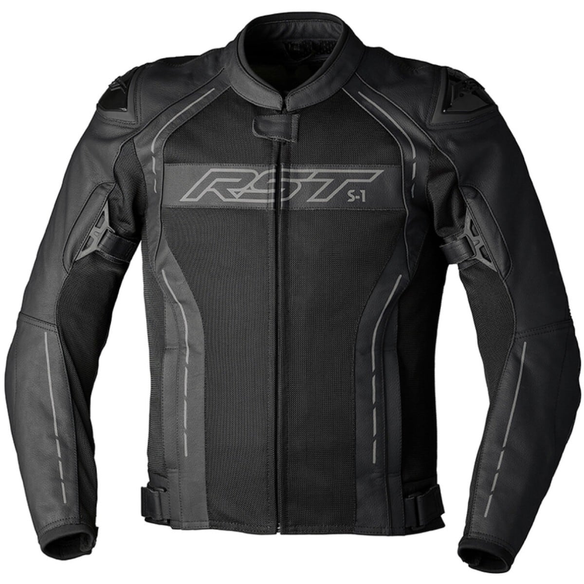BLOUSON MOTO RST S-1 MESH CE NOIR GRIS / 2XL