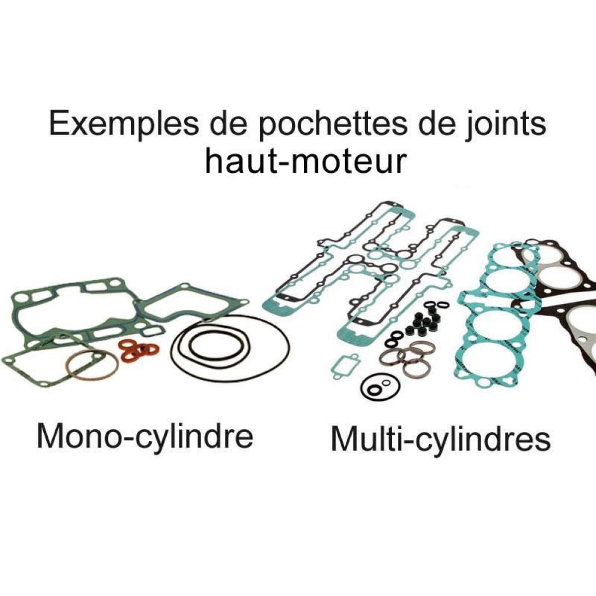 Kit de Joints Moteur Airsal pour Aprilia, Beta, HM, MBK, Minarelli, Peugeot, Rieju, Sherco, Yamaha kit 056005
