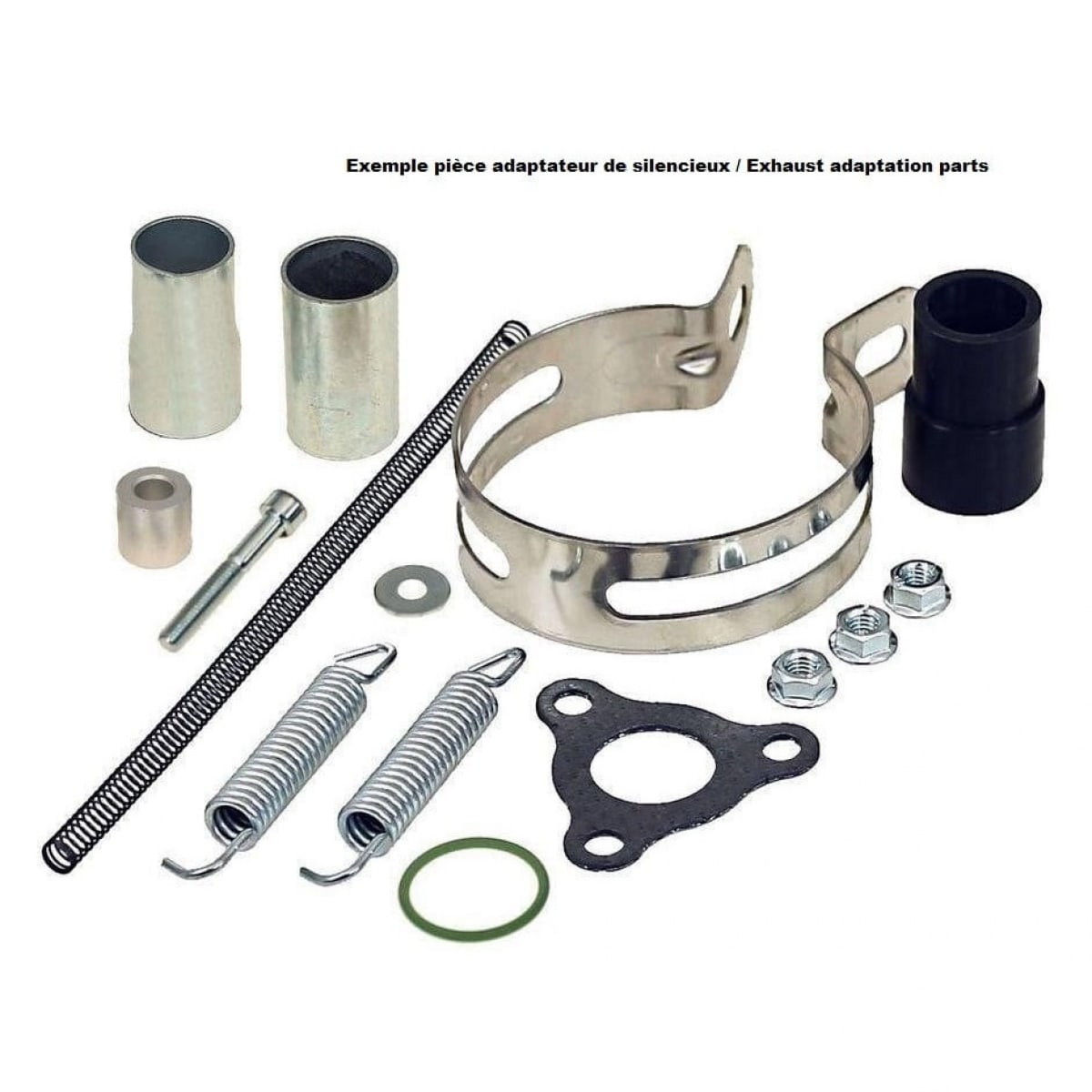 Adaptateur de silencieux Tecnium pour rieju