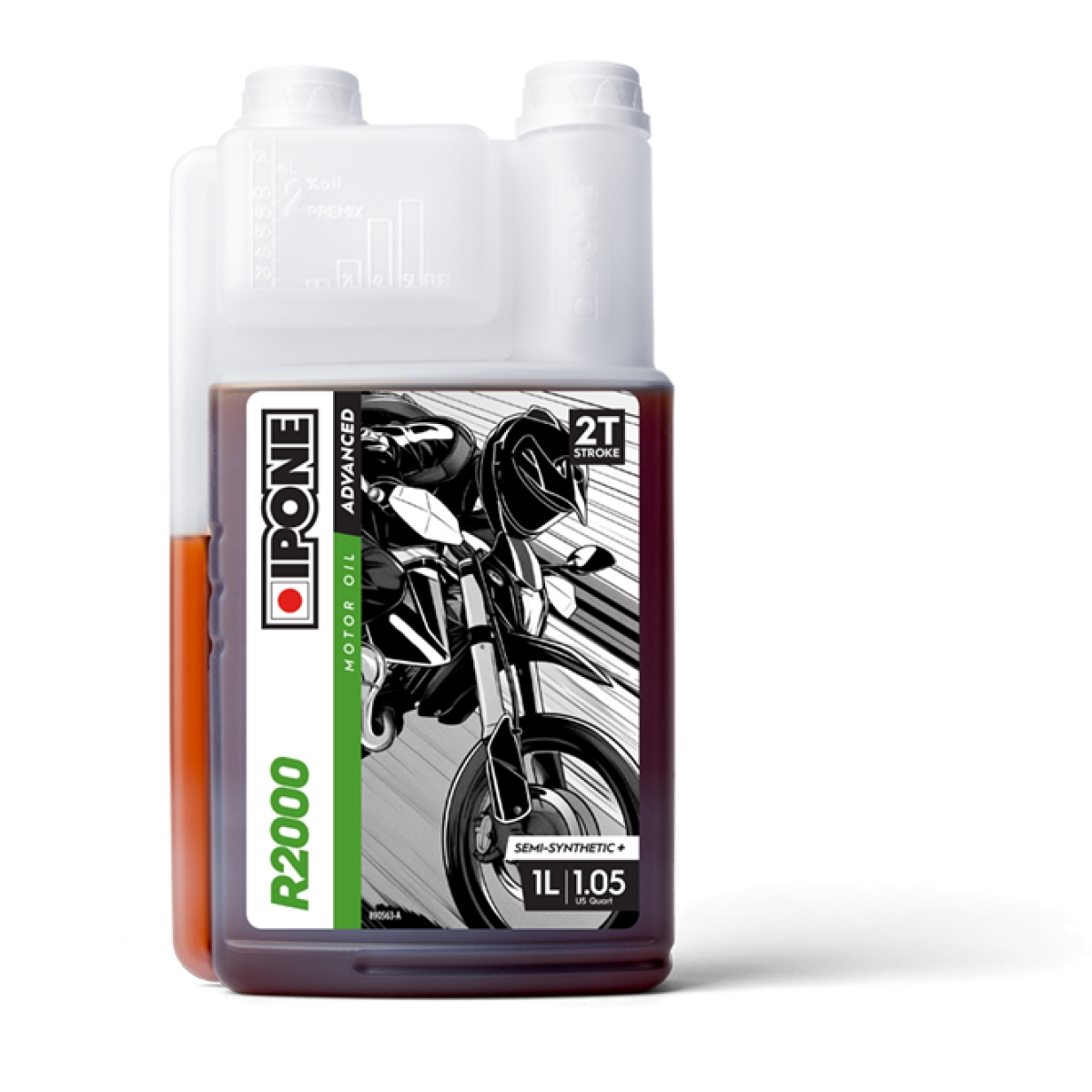 HUILE MOTEUR IPONE R2000 ADVANCED 1L