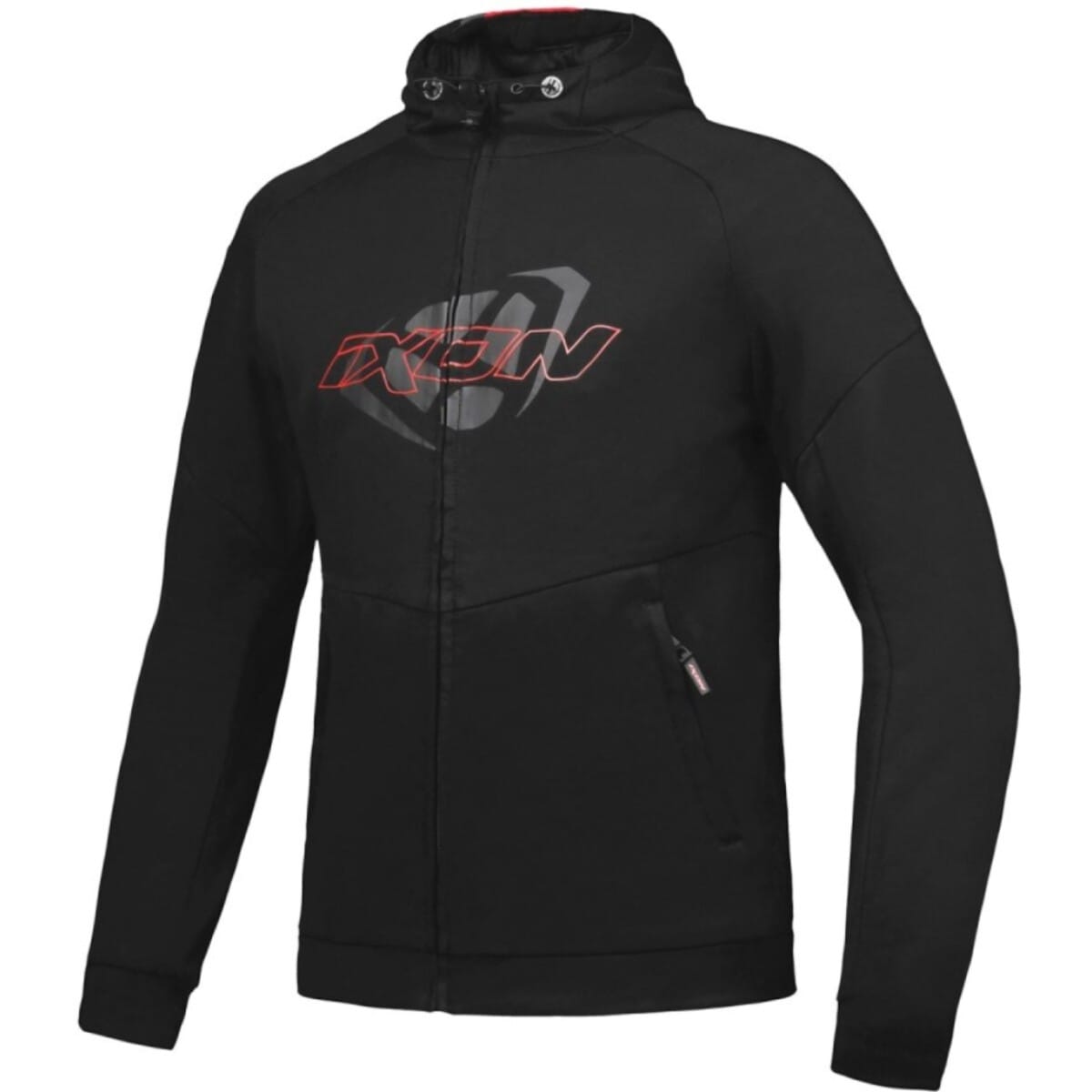 BLOUSON IXON TOUCHDOWN L/NOIR ROUGE