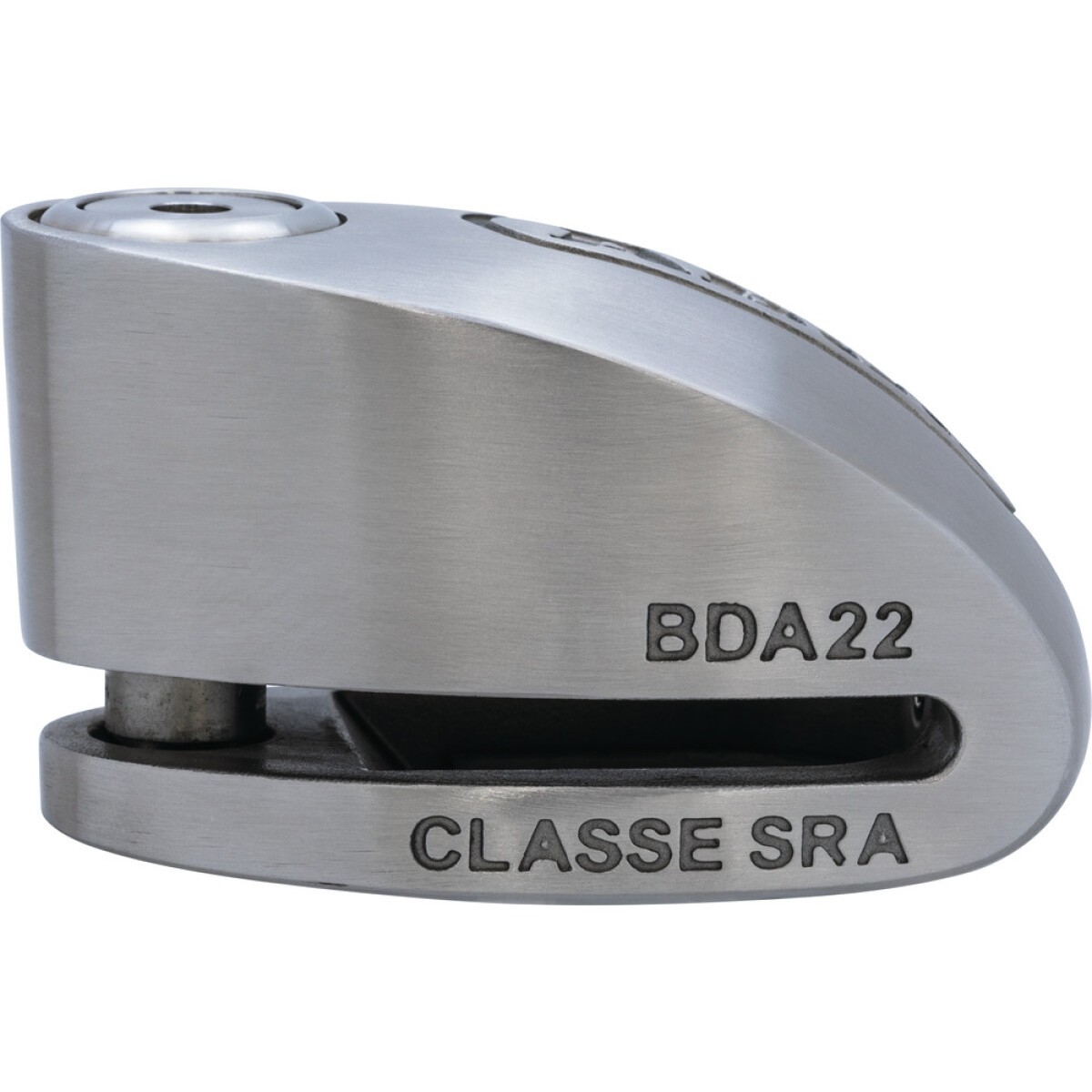BLOC DISQUE ABUS ALARME BDA 22 SRA ACIER