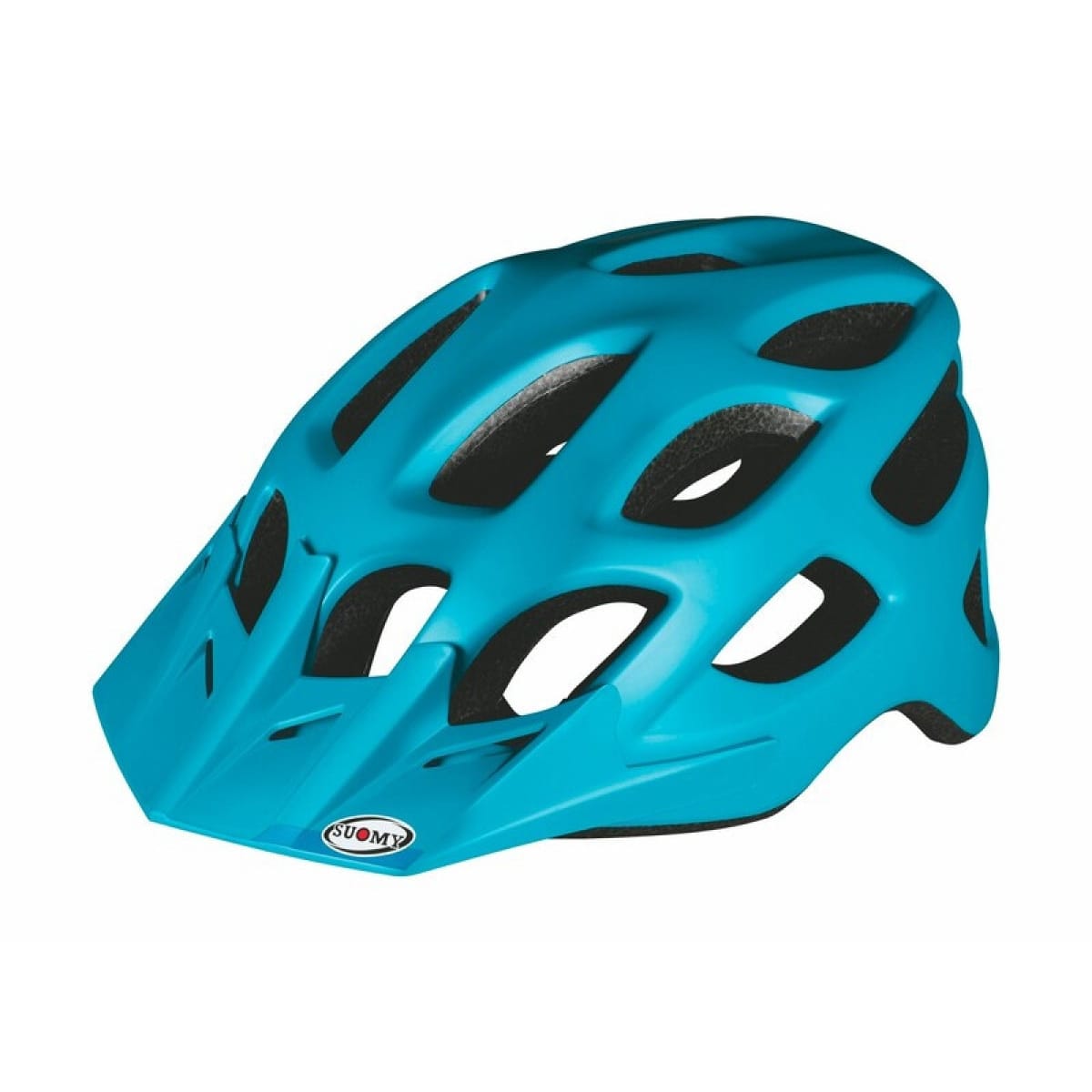 Casque Vélo Suomy Free Bleu Clair Mat / L