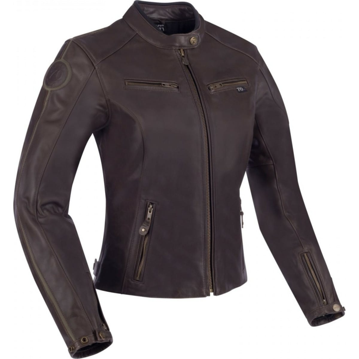 Blouson Femme Segura Lady Devon Marron Kaki / 2XL