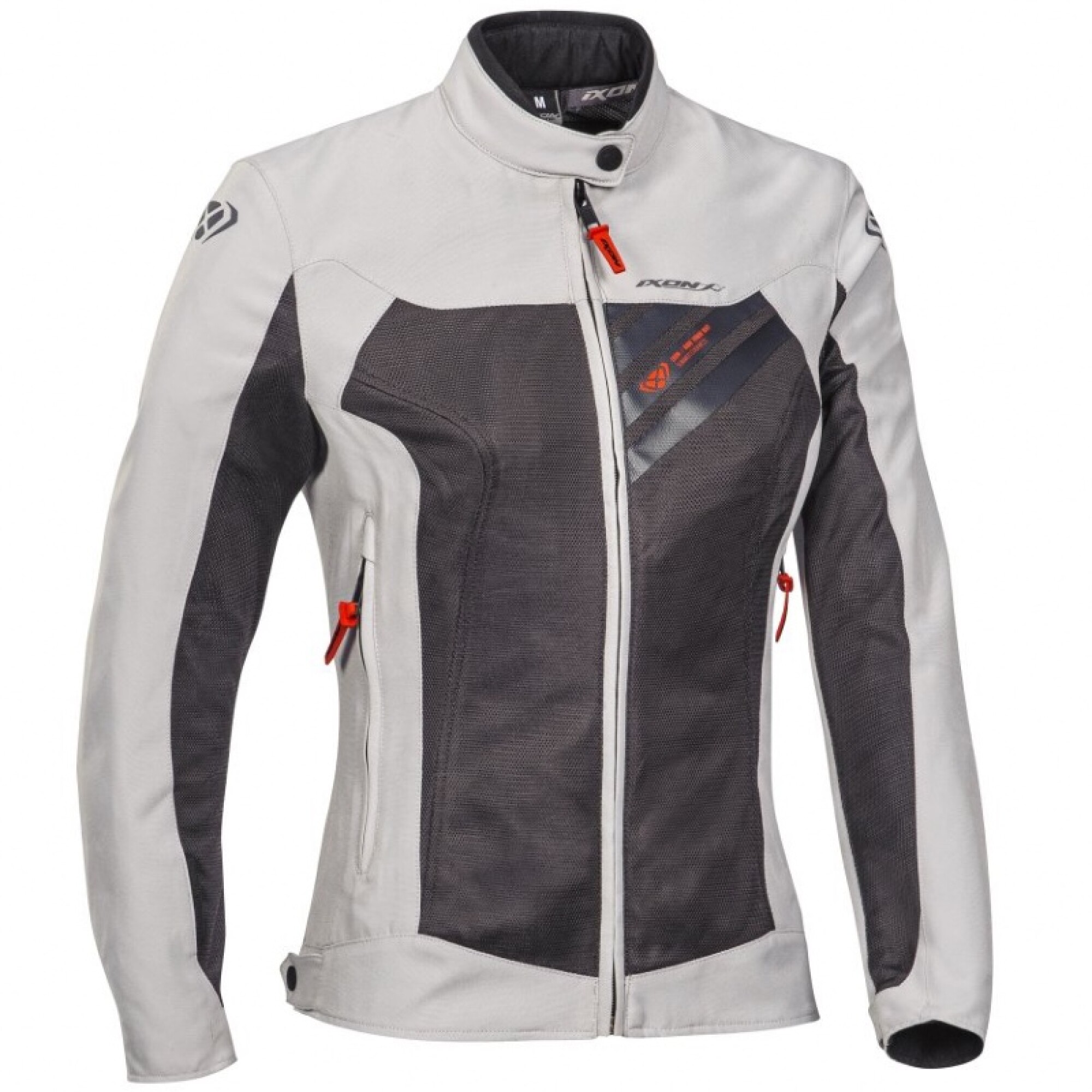 Blouson Femme Ixon Lady Orion Gris Clair Anthracite - 2XL