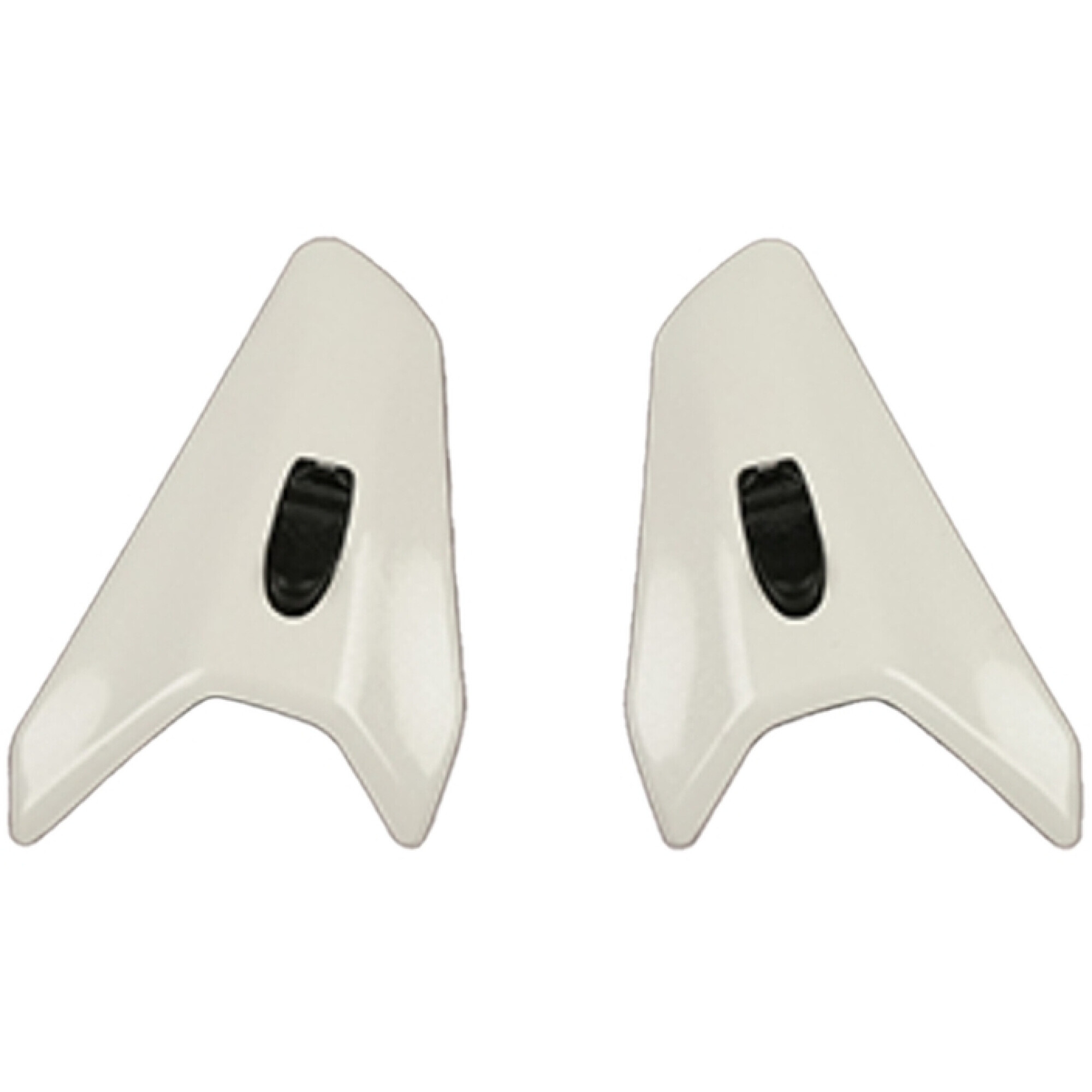 Ventilations Supérieures Avant Arai TDF Duct-3 Casques Quantum/Quantum-ST/Quantum-ST Pro/Tour-X 4/X-Tend/X-Tend RAM Blanc