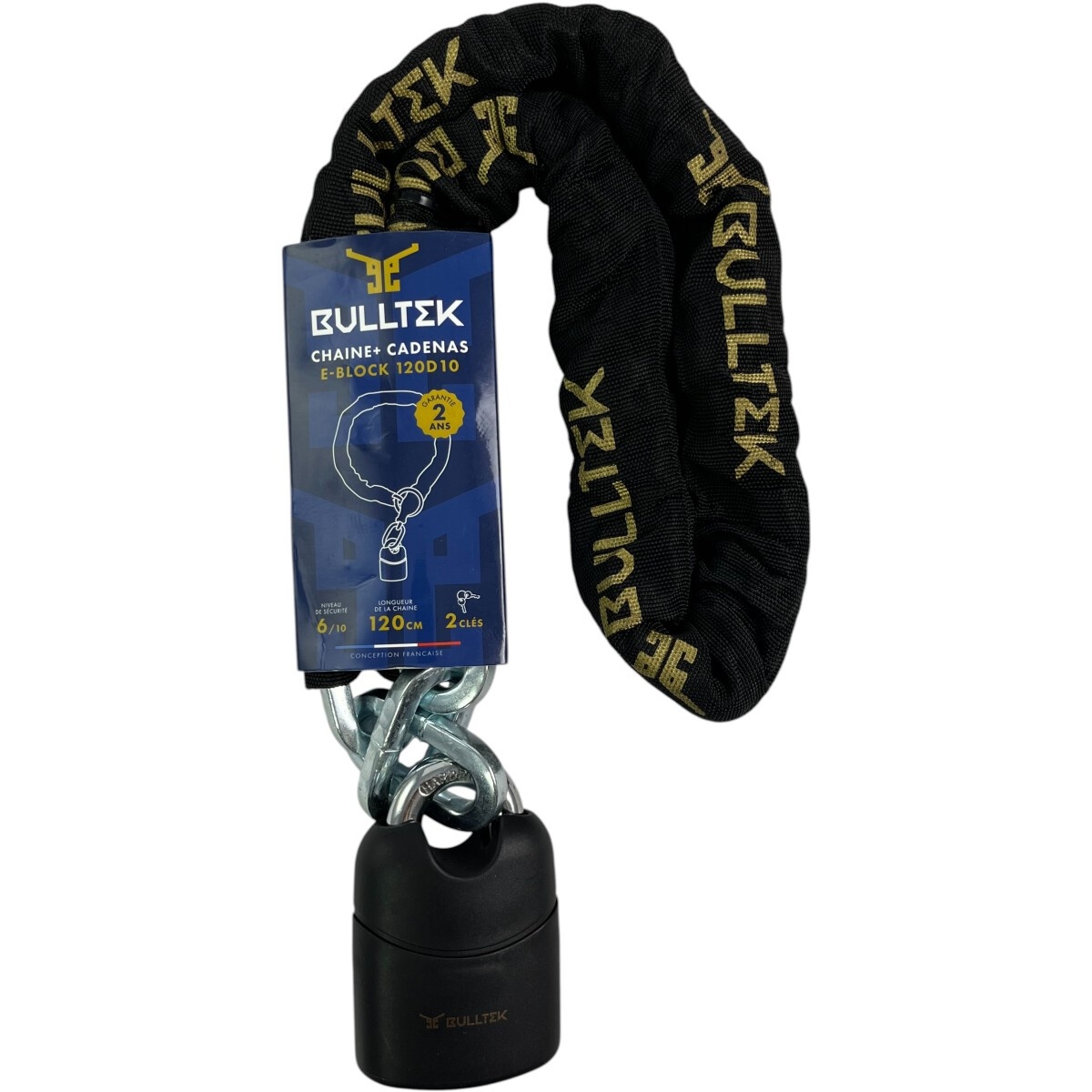 CHAINE BULLTEK E-BLOCK 120/D10 V2