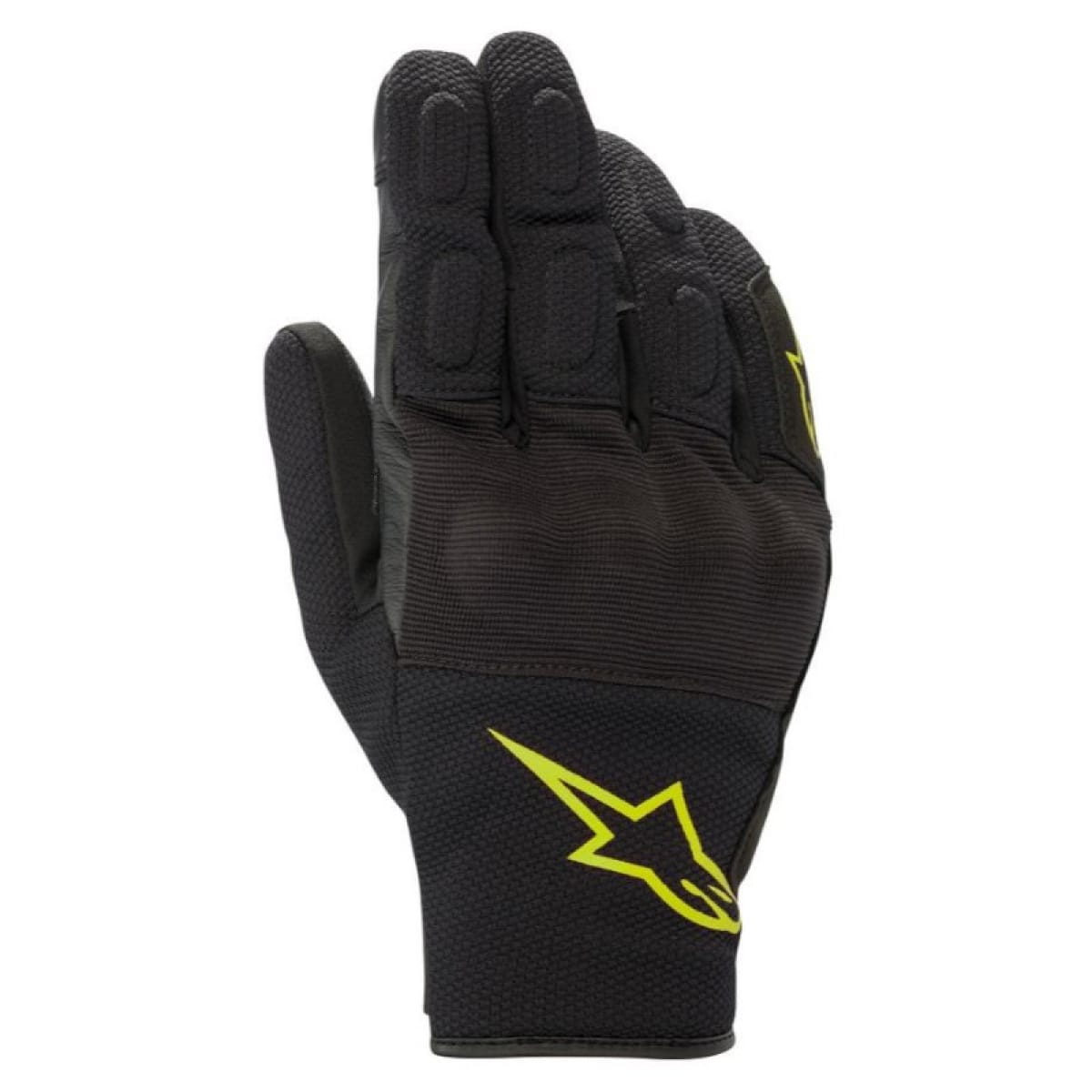 Gants Alpinestars S-Max Drystar Noir Jaune Fluo / 3XL