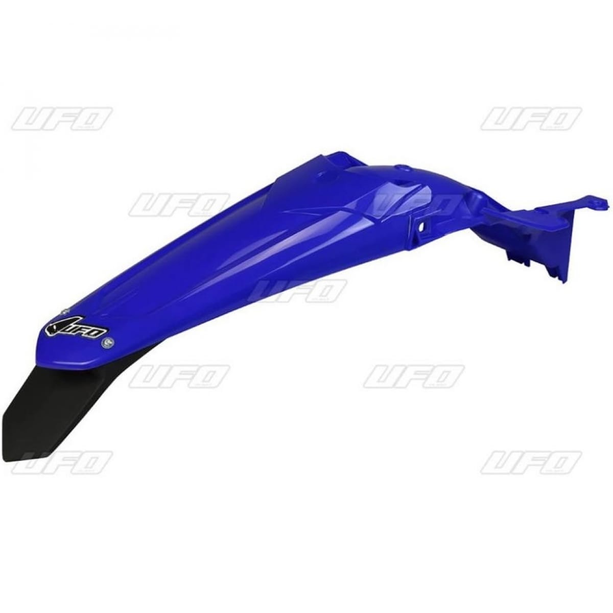Garde-Boue Arrière + Support De Plaque Avec Feu UFO Bleu Yamaha WR450F