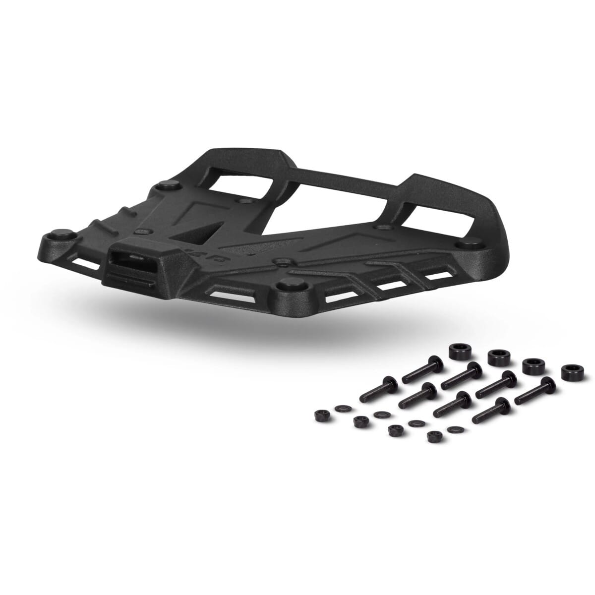 PLATINE ALUMINIUM KIT VISSERIE SHAD TOP CASE TERRA NOIR