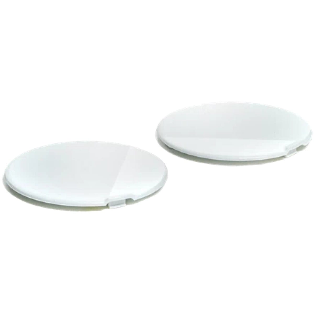 Cache-vis AGV Painted Orbyt Block Mat Light Gris Blanc