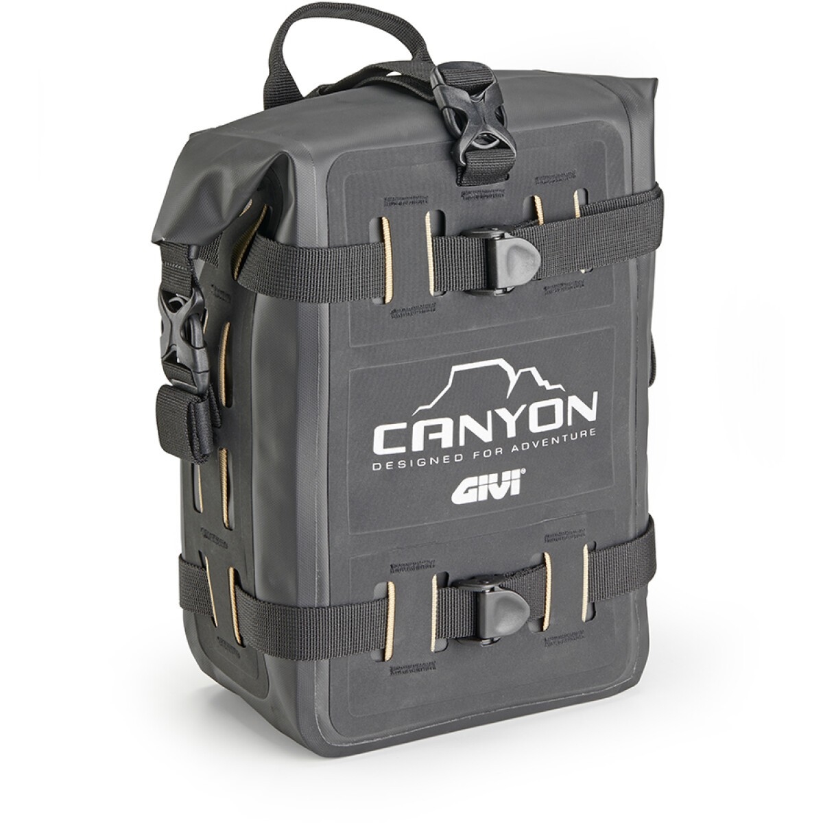 SAC CARGO ET PROTEGE CARTER GIVI WP CANYON 8L
