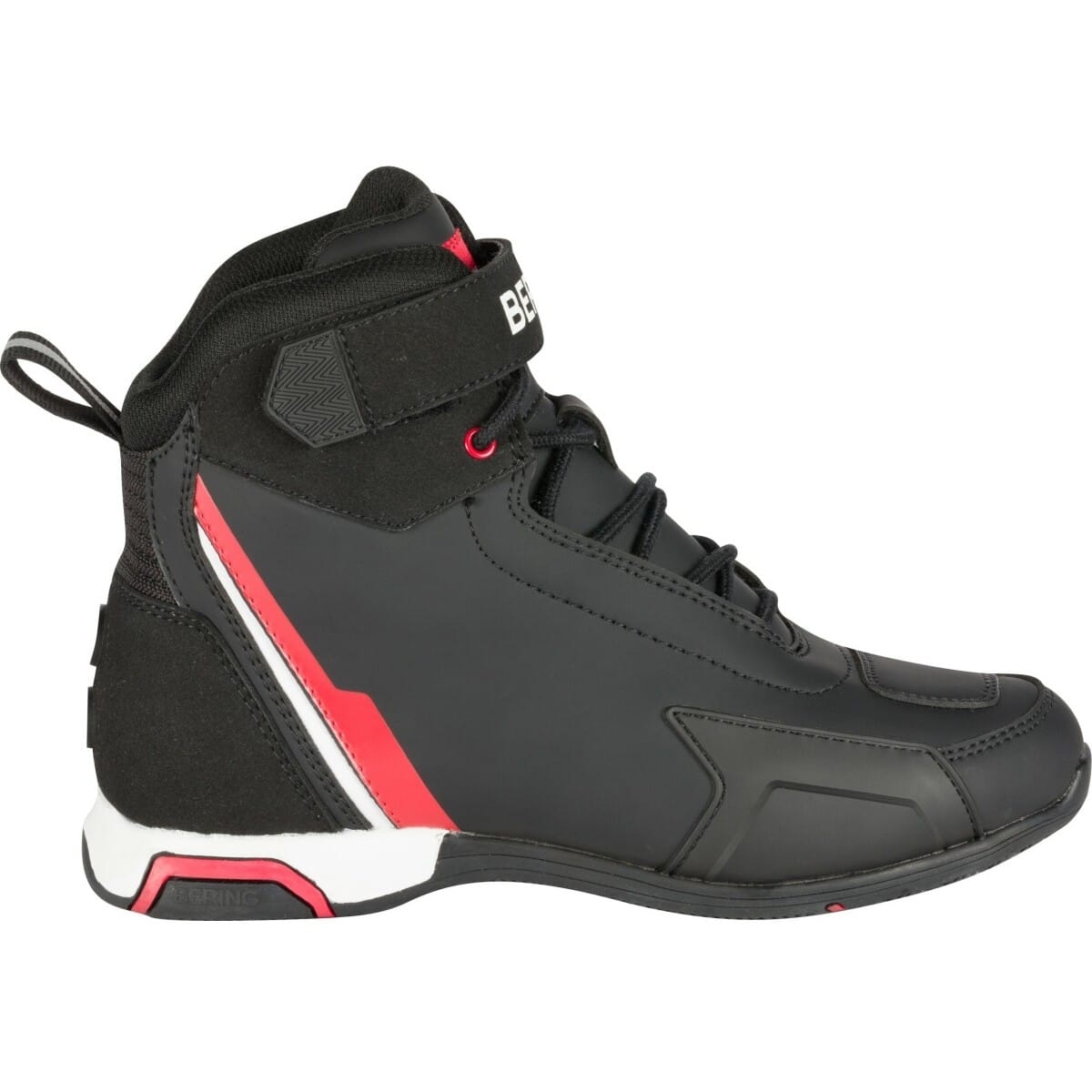 BASKETS LADY BERING LADY JAG NOIR BLANC ROUGE / 36