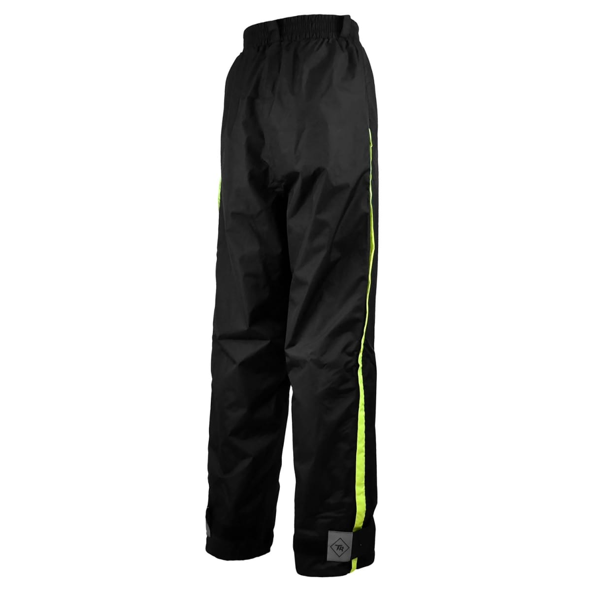 Pantalon De Pluie Tekride Boston Noir Jaune Fluo