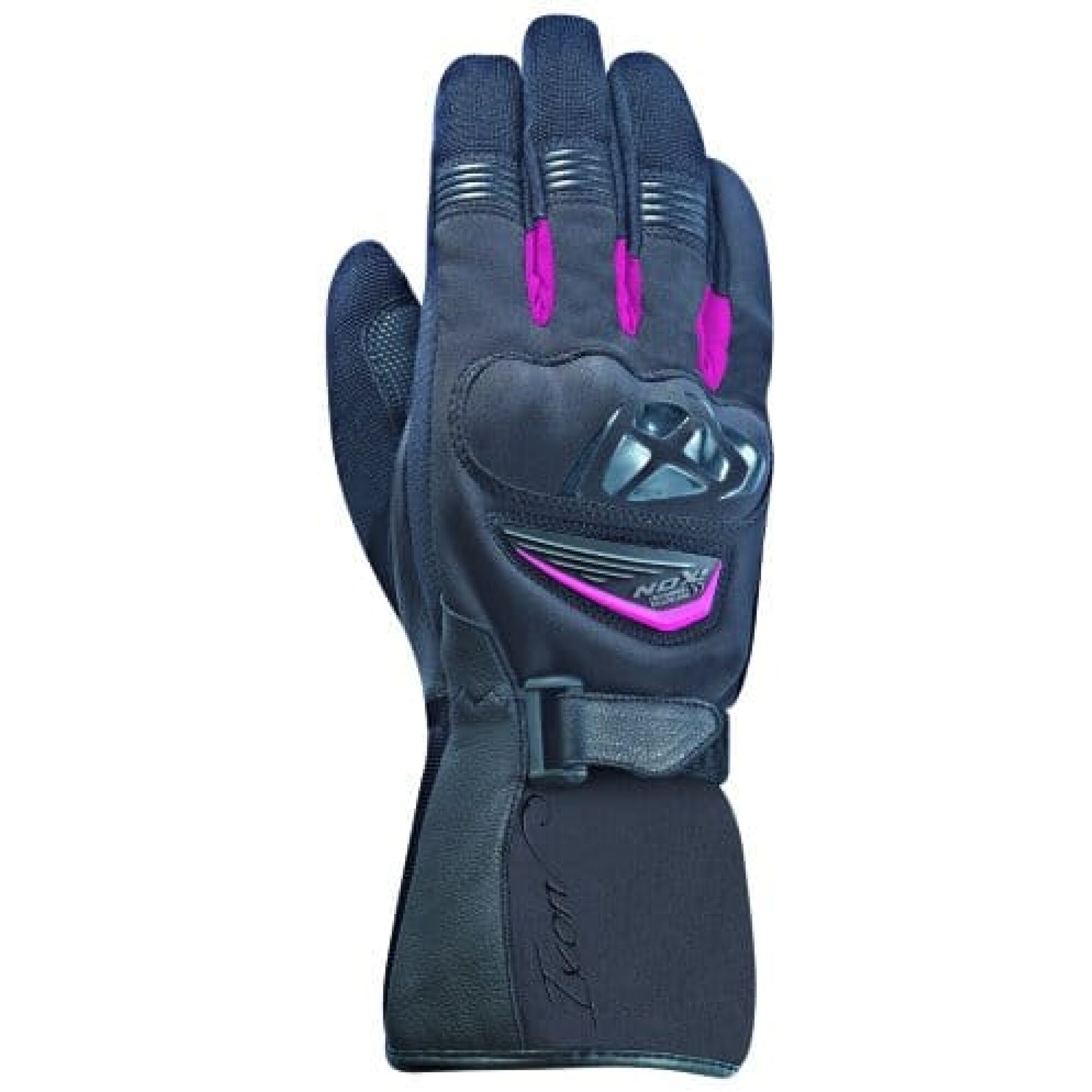Gants Femme Ixon Pro Ice Lady HP Noir Rose - 2XL