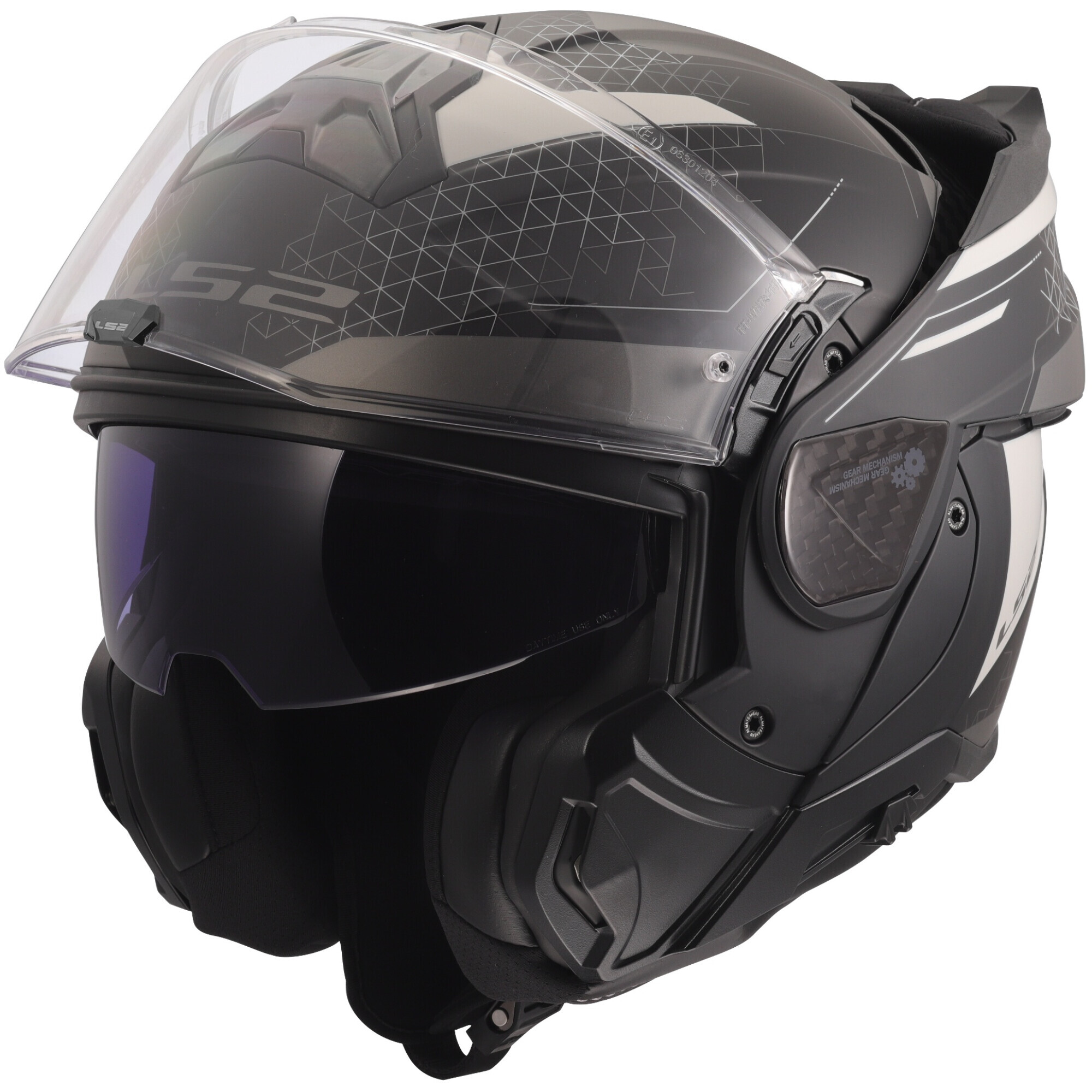 Casque Ls2 FF910 Advant II Astral Gris - 3XL