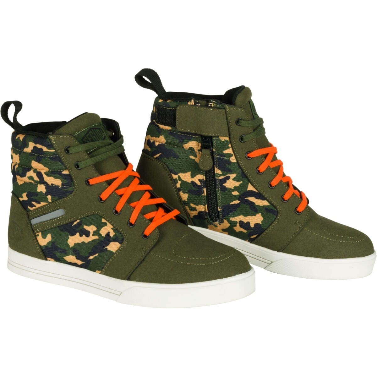 BASKETS SEGURA SANTANA KAKI CAMOUFLAGE / 40