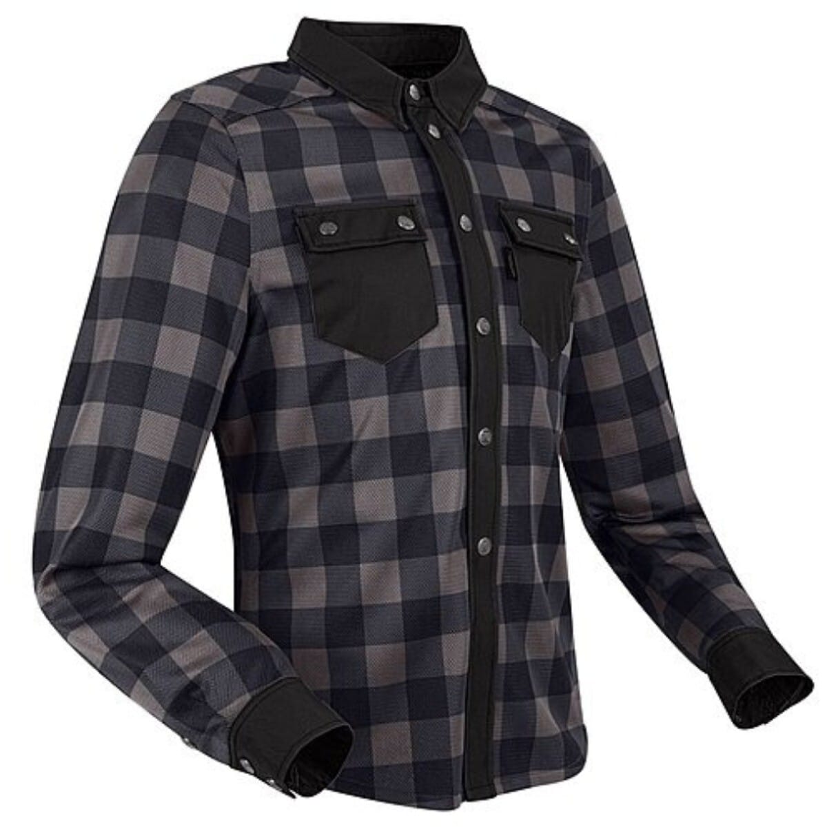 BLOUSON SEGURA JOVAN S/NOIR GRIS