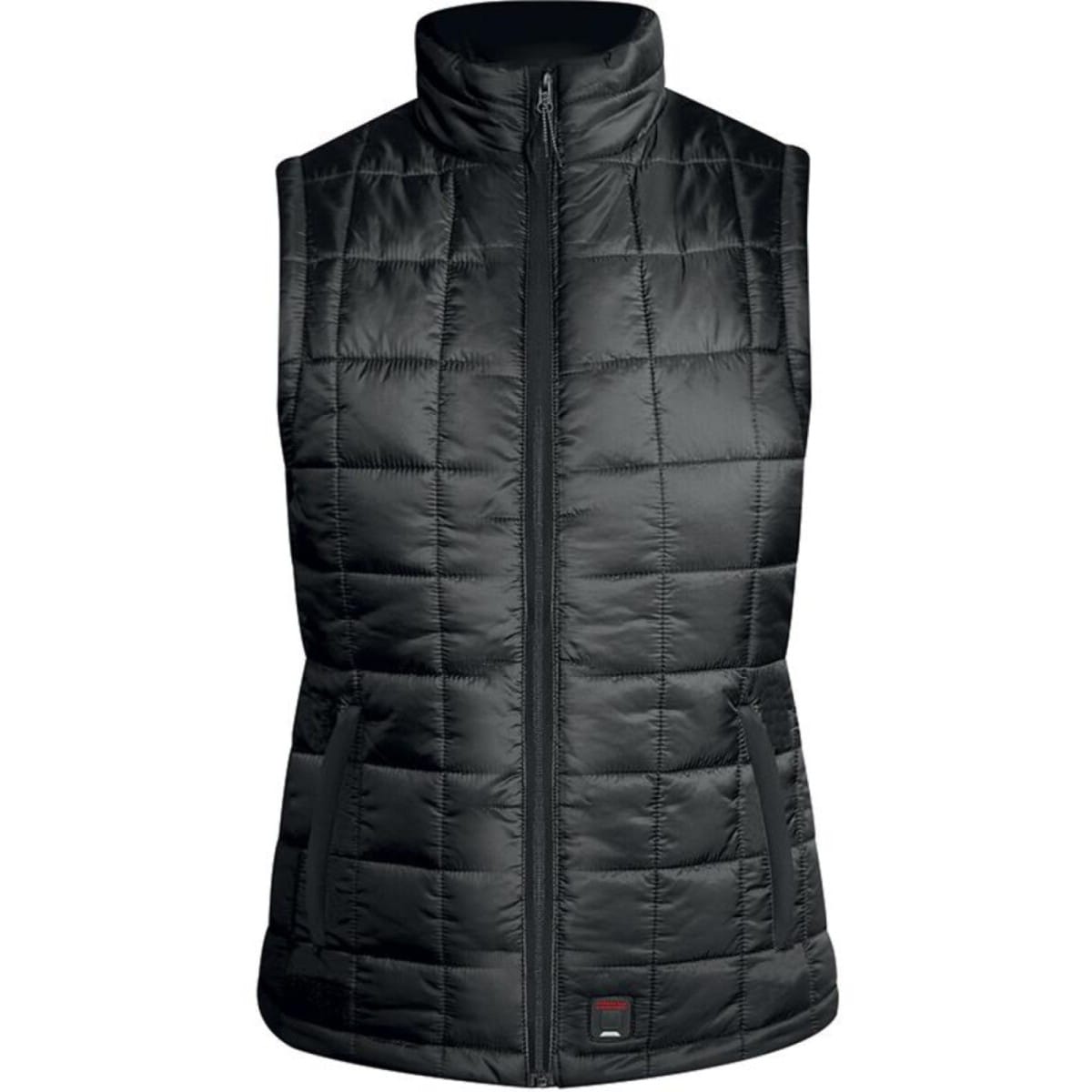 DOUDOUNE CHAUFFANTE SANS MANCHES LADY THE DISTRICT NOIR / 2XL