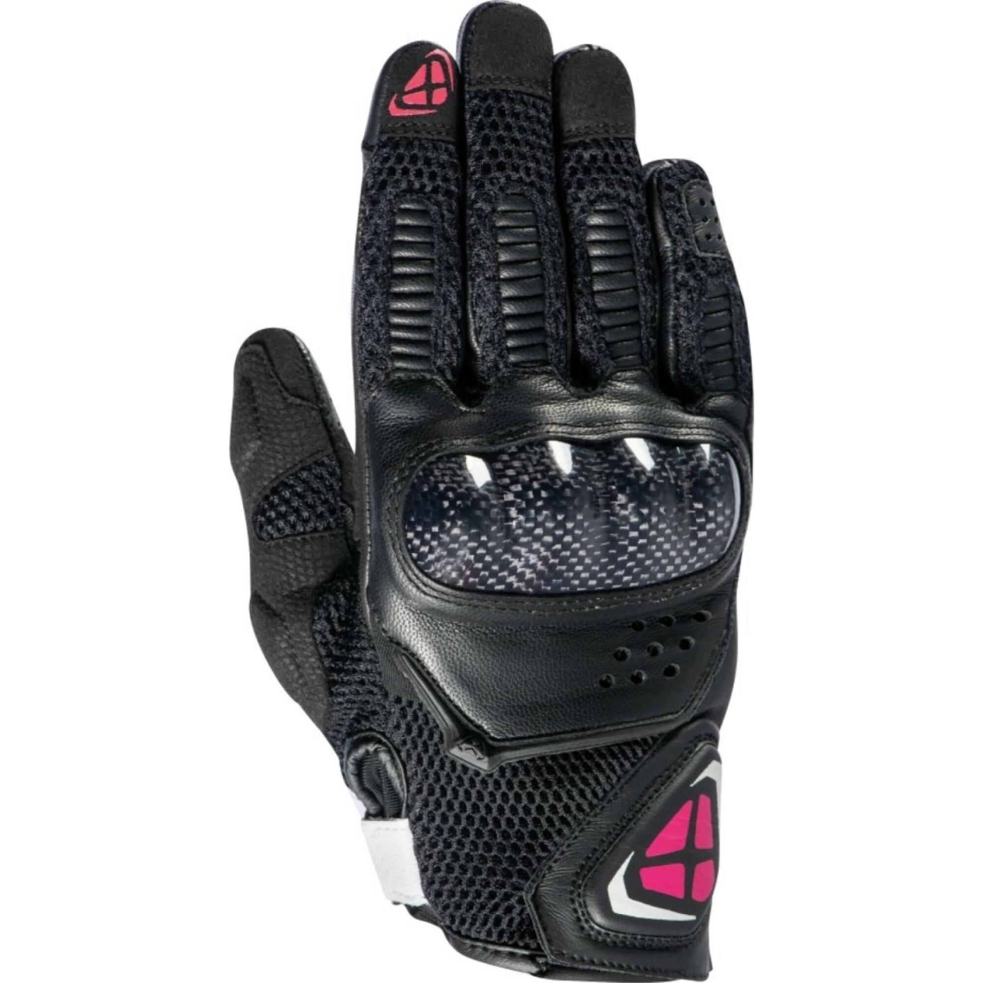 Gants Femme Ixon Lady RS4 Air Noir Fuchsia - 2XL