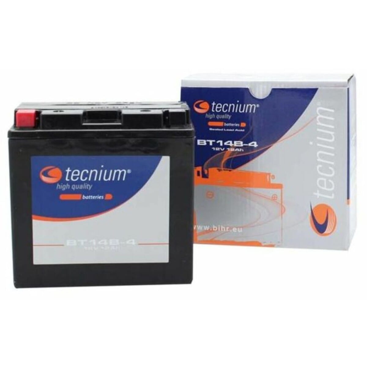 Batterie Tecnium BT7B-4 12V 6.5Ah - Prête À L'emploi