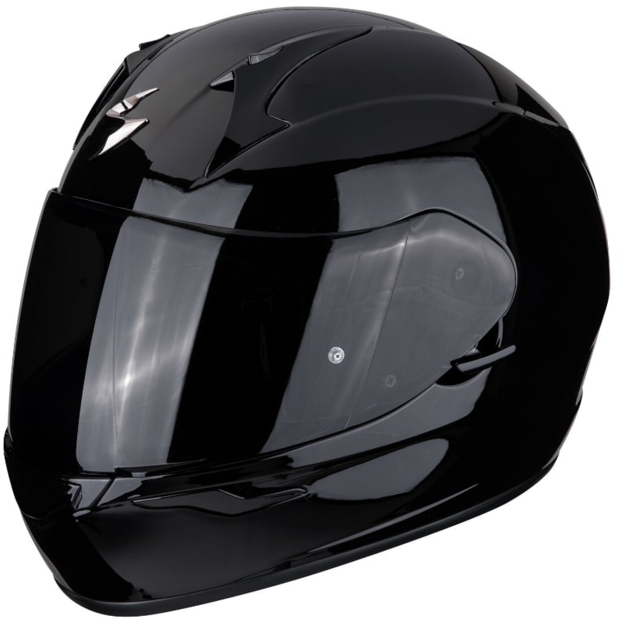 Casque Scorpion Exo-390 Solid Noir - S