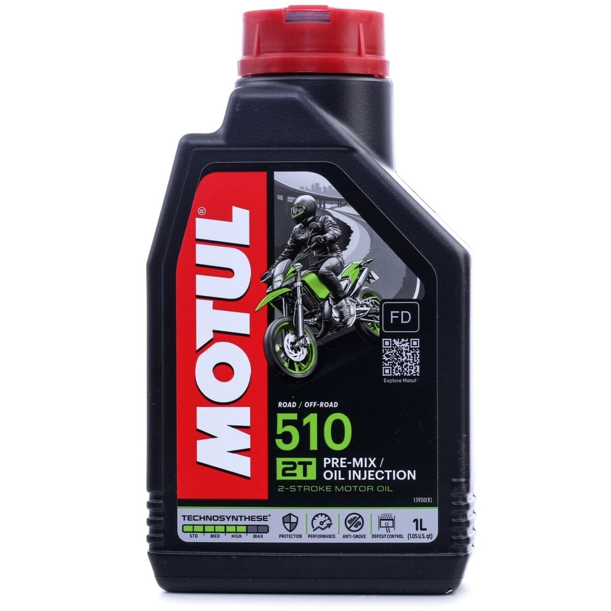 HUILE MOTEUR MOTUL 510 2T 1L