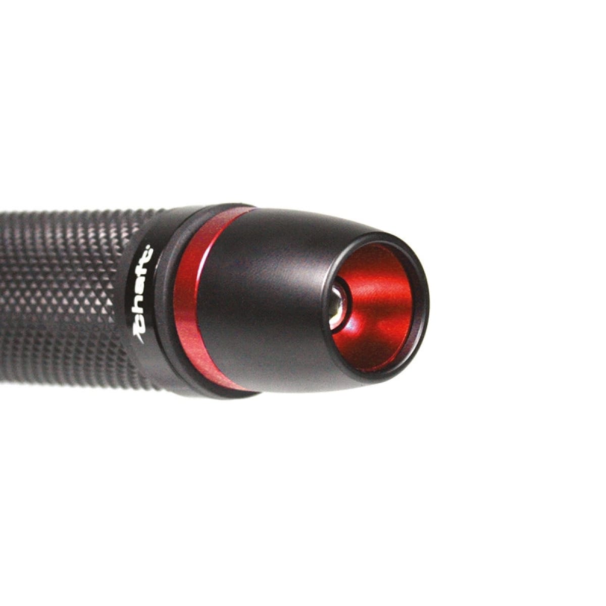 EMBOUT DE GUIDON ALU BLITZ ROUGE ELY