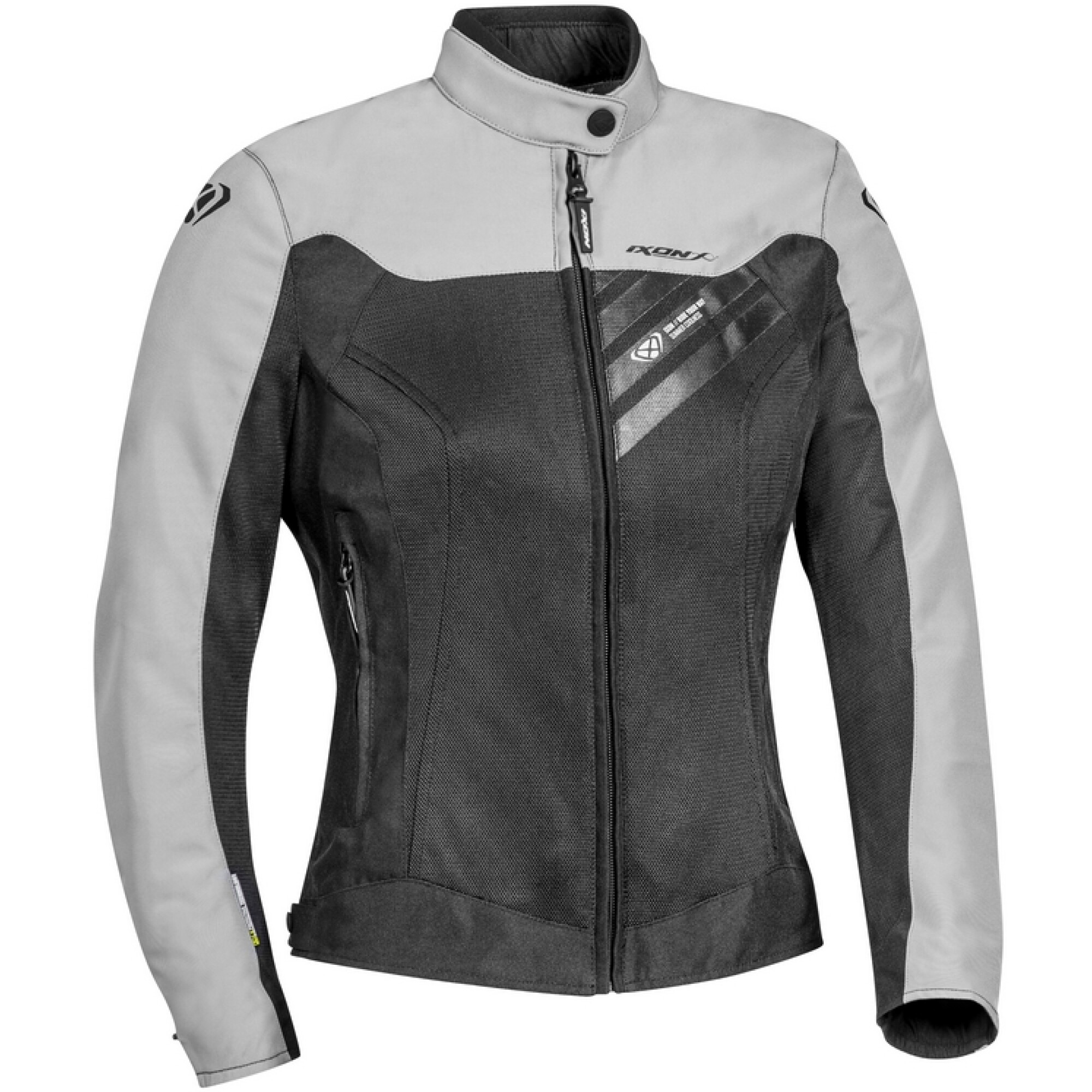 Blouson Femme Ixon Lady Orion Noir Gris - 2XL