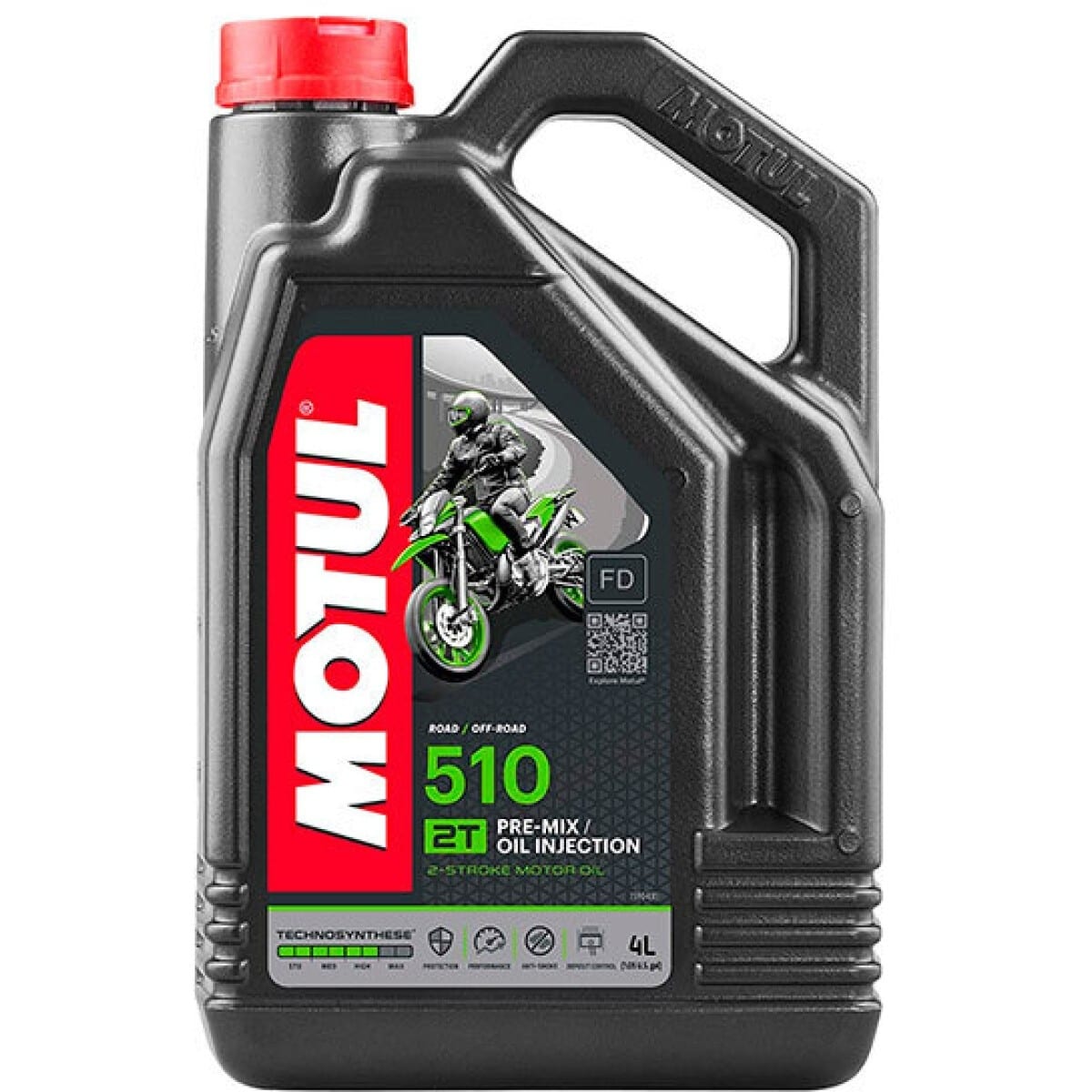 HUILE MOTEUR MOTUL 510 2T 4L