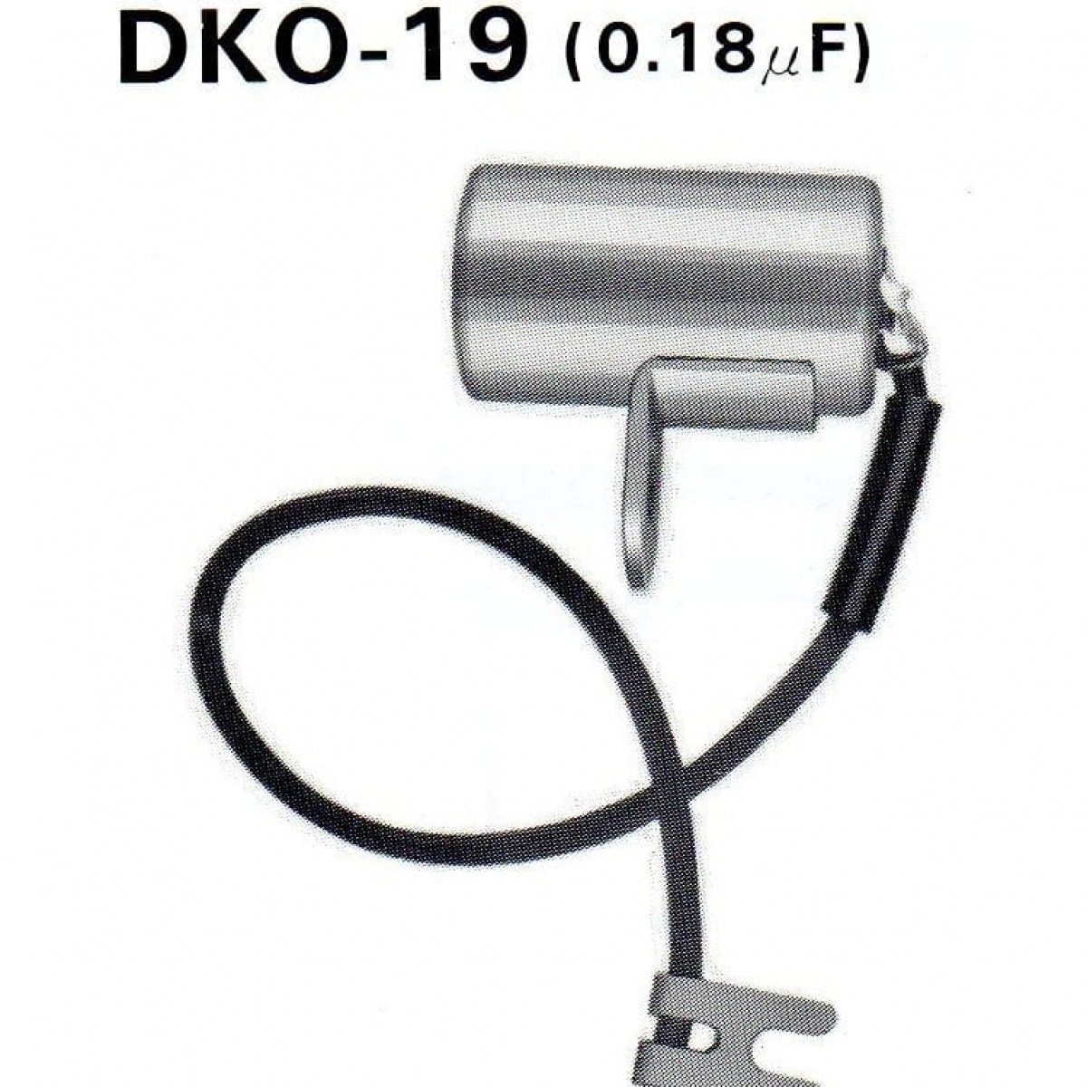 Condensateur côté Droit Tourmax pour Suzuki GT550 72-77