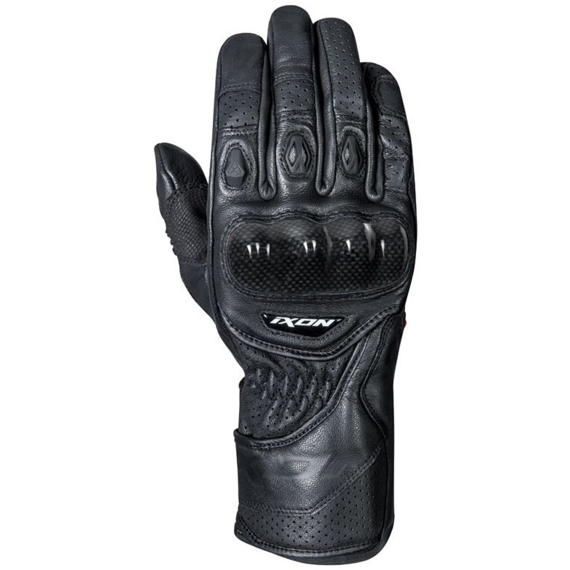 Gants Ixon RS Circuit-R Noir - 2XL