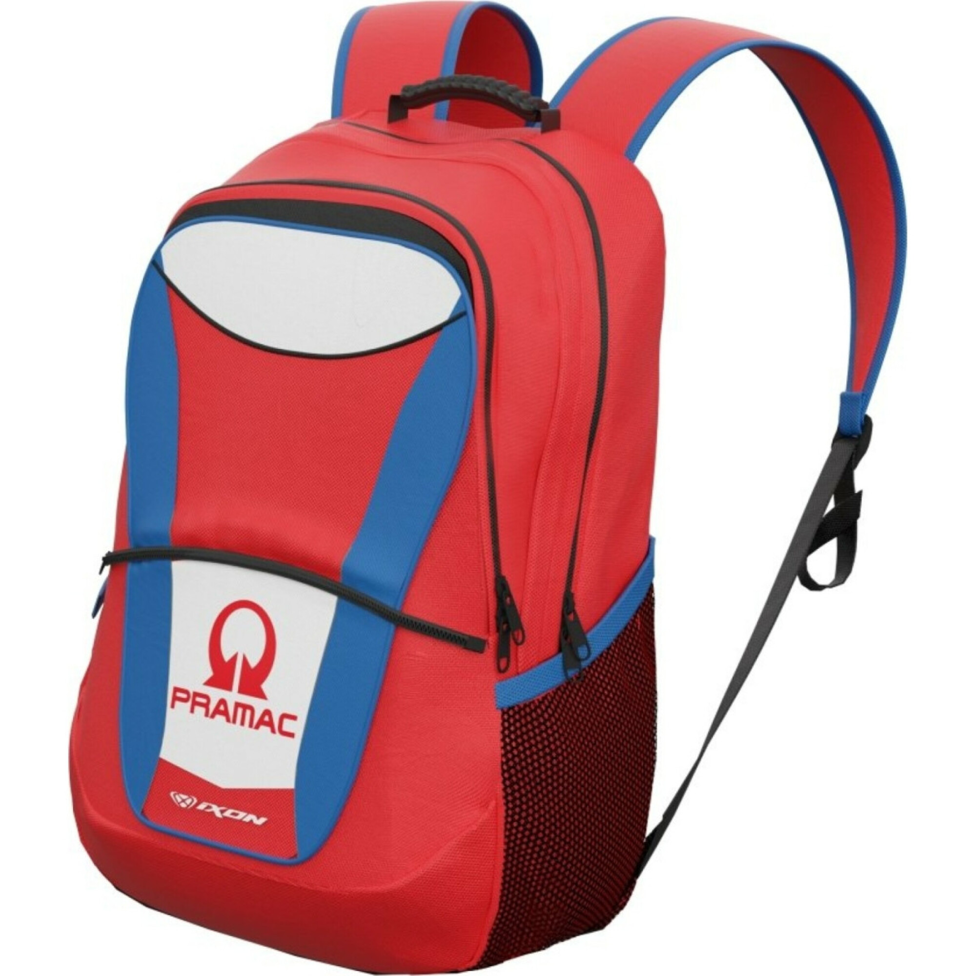 Sac À Dos Ixon Pramac 23L Rouge Bleu Blanc