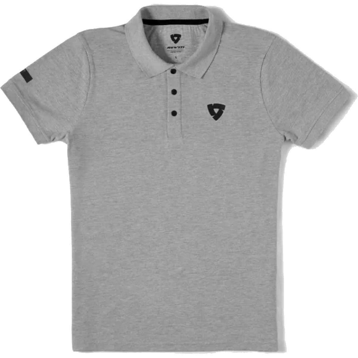 Polo REV'IT Throwback Gris / S